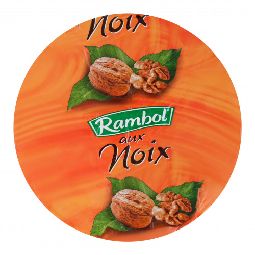 Сир плавлений з горіховою начинкою Aux Noix Rambol кг