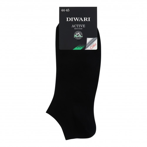 Шкарпетки чоловічі Diwari Active №19С-181СП 29 484 чорний