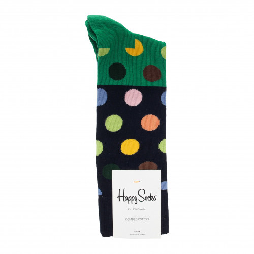 Шкарпетки чоловічі Happy Socks №BDB01-6000 41-46 різнокольорові