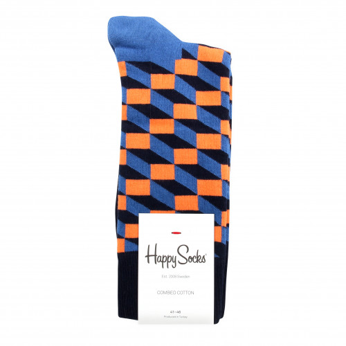 Шкарпетки чоловічі Happy Socks №FIO01-6002 41-46 різнокольорові