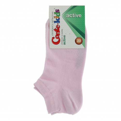 Шкарпетки дитячі Conte kids Active №19С-180СП 20 484 світло-рожевий