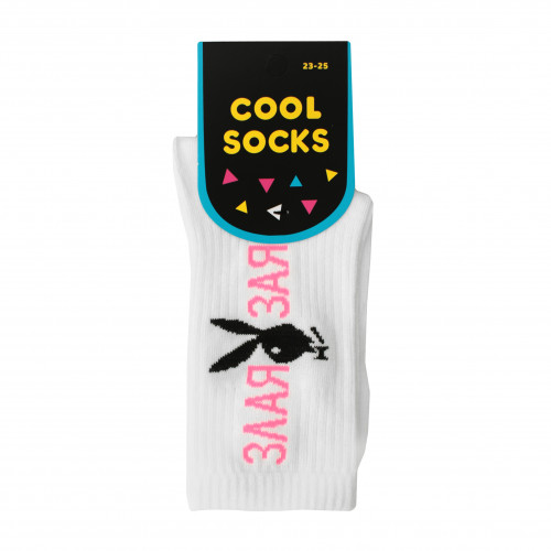 Шкарпетки жіночі Сool socks №15341 23-25 білий