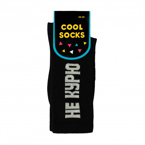 Шкарпетки жіночі Сool socks №2341 23-25 чорний