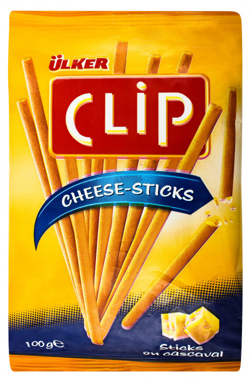 Соломка сирна Cheese-sticks Clip Ulker м/у 100г