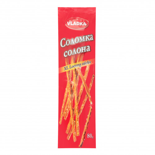 Соломка солона XL Looong sticks Vladka м/у 80г