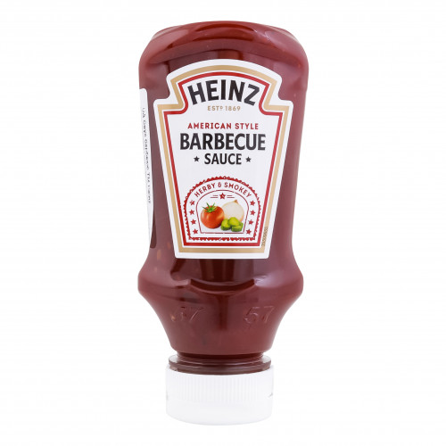 Соус Barbecue Heinz п/б 220мл