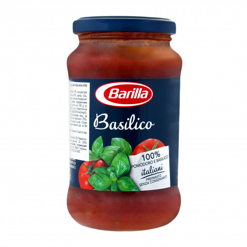 Соус Basilico Barilla с/б 400г