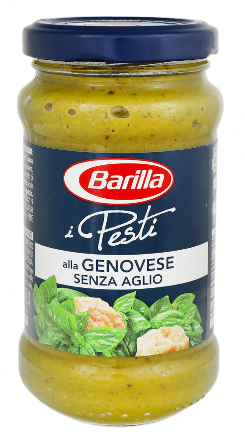 Соус без часнику Genovese Barilla с/б 190г