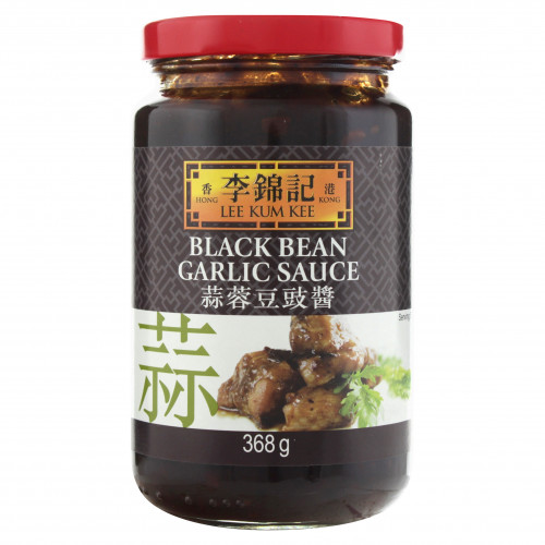 Соус Black Bean Garlic Sauce Lee Kum Kee с/б 368г