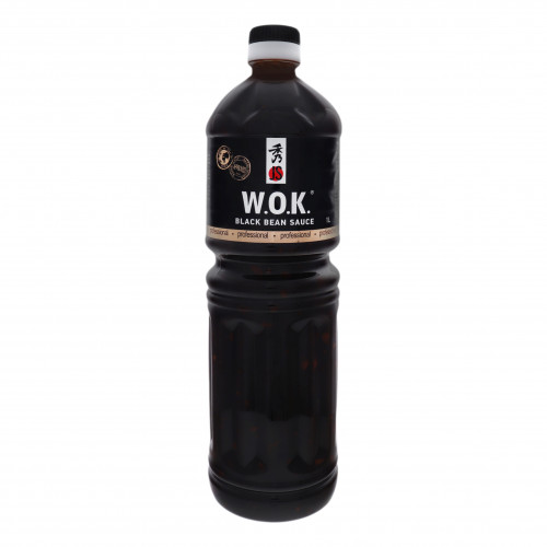 Соус Black Bean WOK JS п/пл 1л