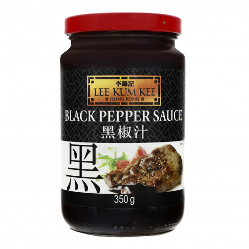 Соус Black Pepper Lee Kum Kee с/б 350г