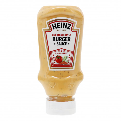 Соус Burger American Style Heinz п/пл 220мл