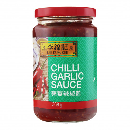 Соус Chilli Garlic Sause Lee Kum Kee с/б 368гр