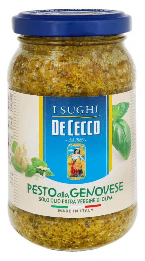 Соус делікатесний Pesto alla Genovese De Cecco c/б 200г