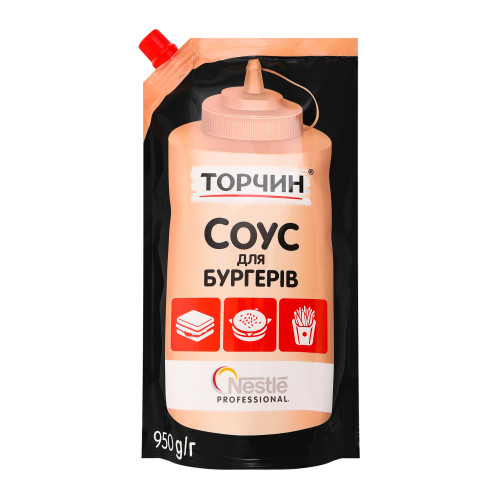 Соус Для бургерів Торчин д/п 950г