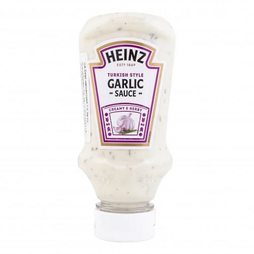 Соус Garlic Heinz п/б 220мл