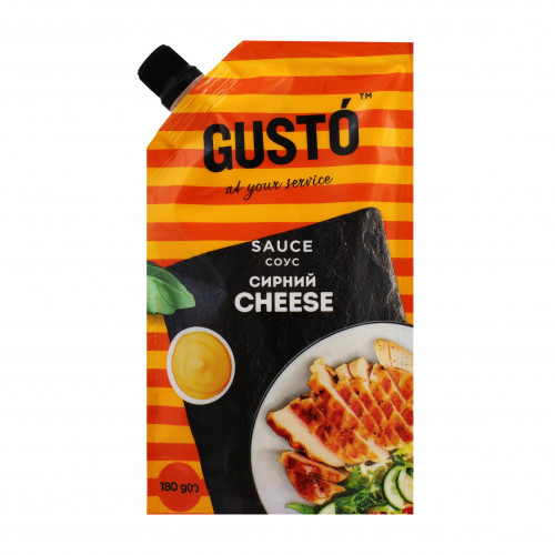 Соус Gusto "Сирний" 50% жиру