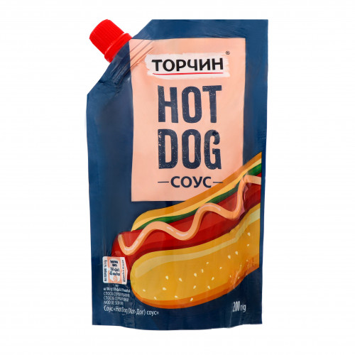 Соус Hot Dog Торчин д/п 200г