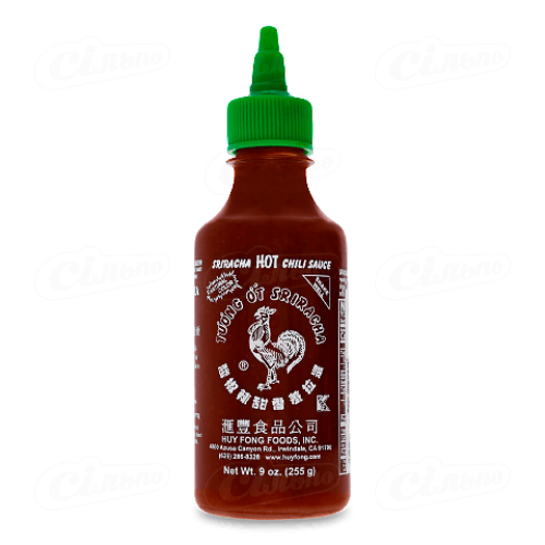 Соус Huy Fong Sriracha chili Sause, 255г