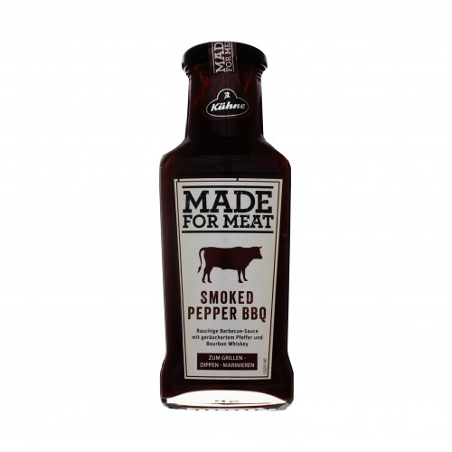 Соус Made for Meat Smoked Pepper BBQ 235мл х6