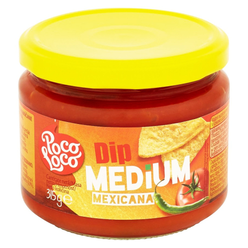 СОУС MEX MEDIUM DIP SALSA PL 3