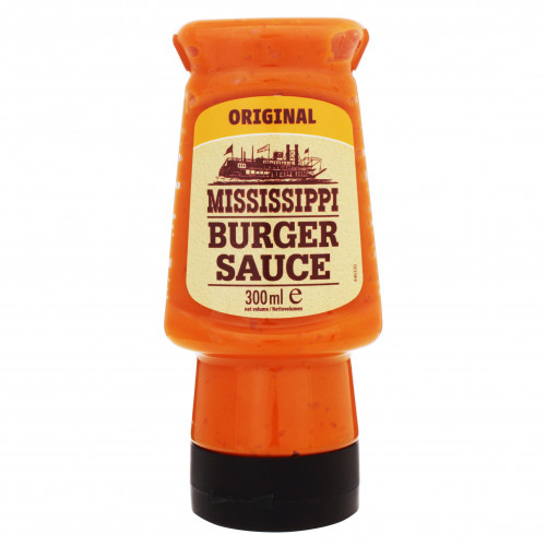 Соус Original Mississippi Burger Sauce п/пл 300мл