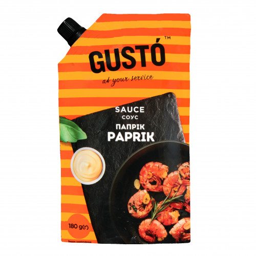 Соус Папрік Gusto д/п 180г