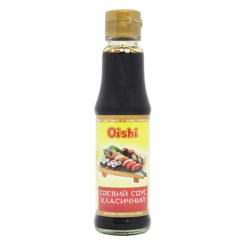 СОУС СОЕВИЙ OISHI 150МЛ