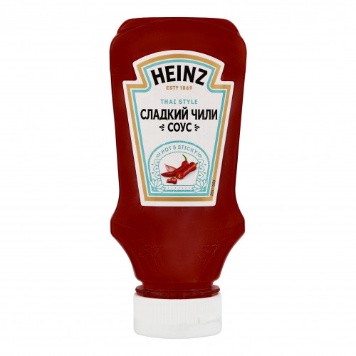 Соус Солодкий чилі Heinz п/пл 260г