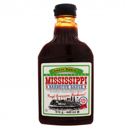 Соус Sweet Apple Mississippi Barbecue Sauce п/пл 510г