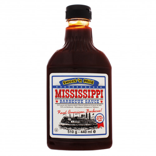 Соус Sweet 'n mild Mississippi Barbecue Sauce п/пл 510г