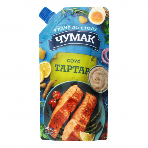 Соус Тартар Чумак д/п 200г