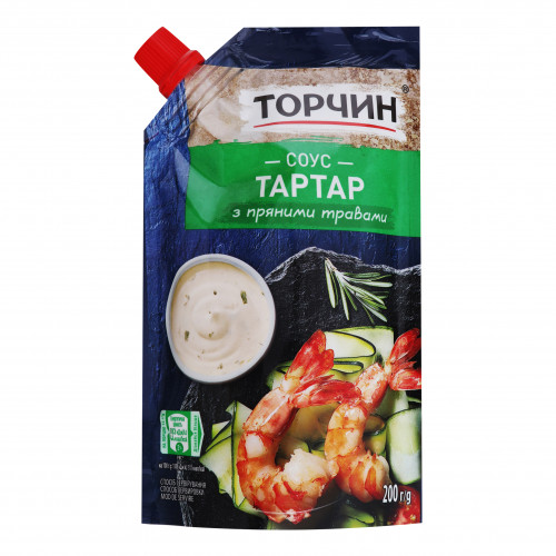 Соус Тартар Торчин д/п 200г