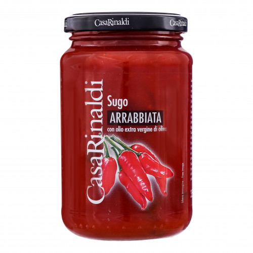 Соус томатний пікантний Arrabbiata Casa Rinaldi с/б 350г