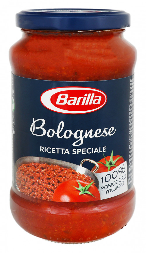 Соус томатний з яловичиною та свининою Bolognese Barilla с/б 400г