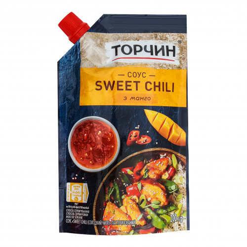 Соус з манго Sweet Chili Торчин д/п 200г