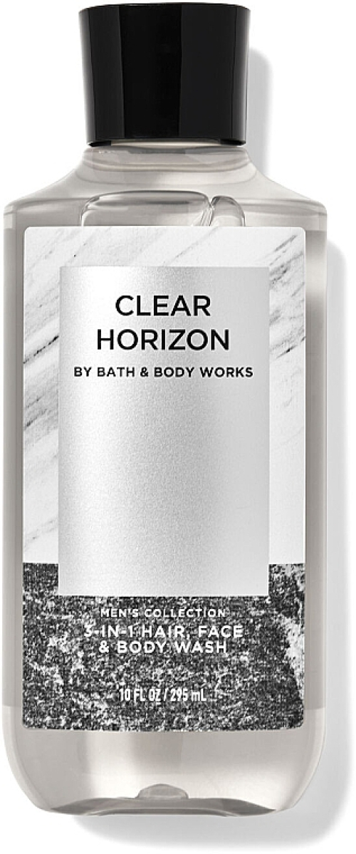 Средство для мытья лица, тела и волос - Bath &amp; Body Works Clear Horizon 3-in-1 Hair, Face &amp; Body Wash