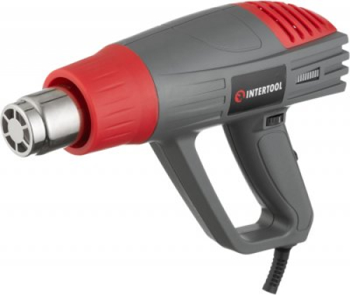 Строительный фен Intertool DT-2420 