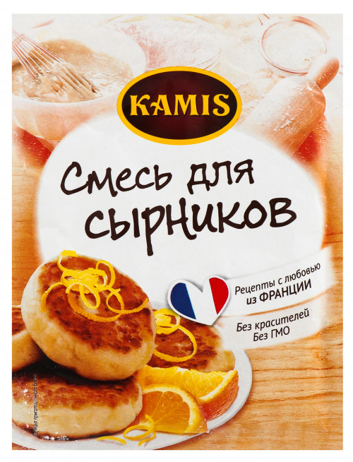 Сумiш для сирникiв Kamis м/у 20г