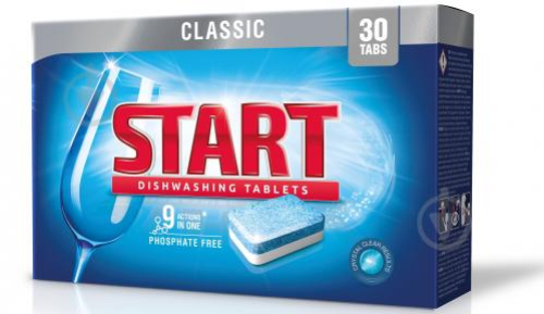 Таблетки для посудомийних машин START Classic 30шт