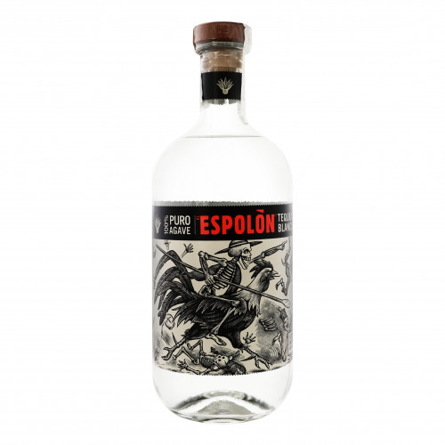 Текіла 1л 40% Blanco Blue Agave Espolon пл