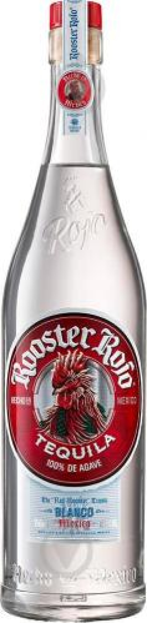 Текіла Rooster Rojo Blanco 40% 0,7л