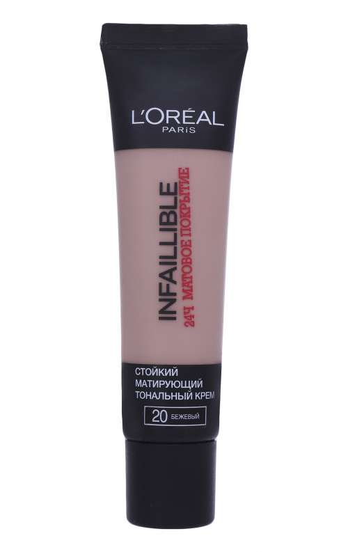 Тональний крем Infaillible №20 Loreal 35мл