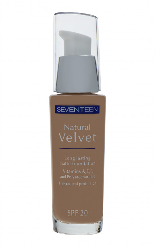 Тональний крем Natural Velvet №03 Seventeen 30мл