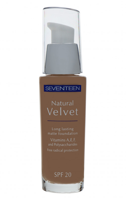 Тональний крем Natural Velvet №05 Seventeen 30мл