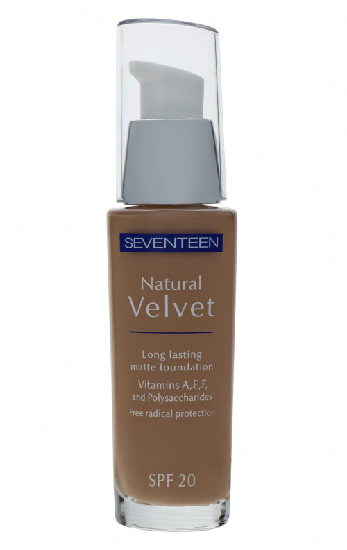 Тональний крем Natural Velvet №06 Seventeen 30мл