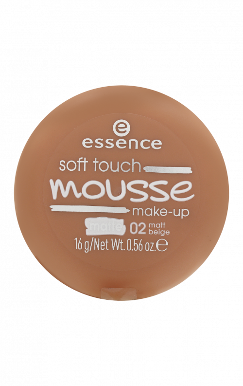 Тональний мус Soft Touch №02 Essence 16г