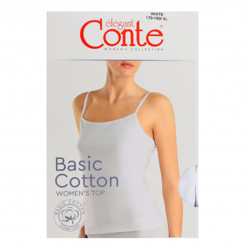 Топ жіночий Conte elegant Basic Collection №LT2019 170-100/XL white