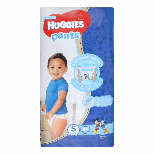 Трусики-підгузники huggies 5, 44шт Хлопчики