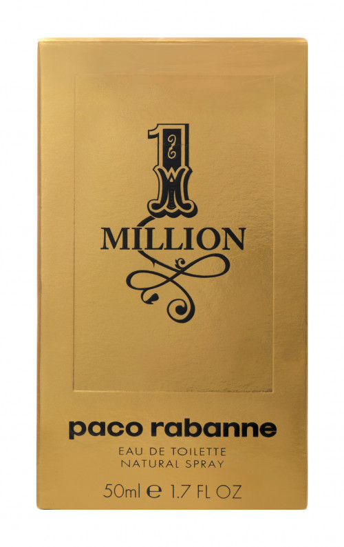 Туалетна вода чоловіча 1 Million Paco Rabanne 50мл